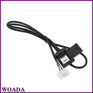 WOADA Khe Cắm Thẻ Sim Adapter Cho Android Đài Phát Thanh Đa Phương Tiện 4G 20pin Cáp Nối Xe Accsesories Dây Reprececement Phần