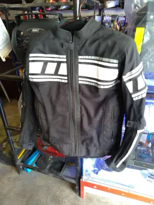 Riding Jacket Padded Raceline ODM Motorcycle Gear