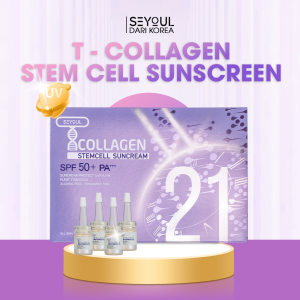 SEYOUL 3IN1 T- Collagen Stem Cell Sunscreen Serum Sunblock Multi Protection Sunscreen cream SPF50 PA+++ authentic product