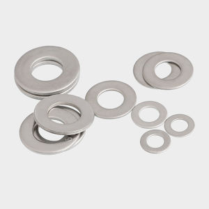 316 Stainless Steel Flat Washer M2 M3 M4 M5 M6 M8 M10 M12 M14 M16 M18 M20 M22 M24 Plain Gasket Rings Pad Thickness 0.5-4mm