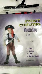 Halloween for Boy Girl Kids-PAGE2 Pirate Pirates Cosplay Costume