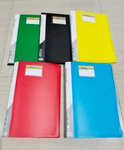 Clear holder f4/folio 60 lembar Jenia/Media Kita-1 pcs