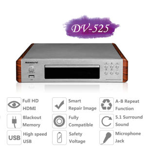 Nobsound DV525 DVD/CD/USB/Video Player karaoke Signal Output Coaxial/Optics/RCA/S-Video Outlets HDMI-Compatible