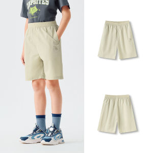 Balabala trẻ em quần short chàng trai mùa hè lỏng cô gái thường ngày dáng suông giữa quần short xu hướng 2025