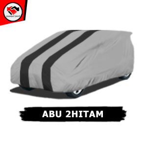 STRIP 2 - Body Cover Mobil Xenia Lama / Sarung Daihatsu Xenia 2004 2005 2006 2007 2008 2009 2010 2011 / Selimut Tutup Penutup Mantol Mantel Jas Kerudung Pelindung Mobil Xenia Outdoor Waterproof Anti Air