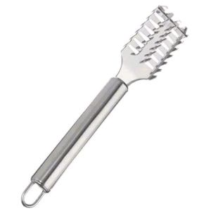 Alat pembersih sisik ikan stainless