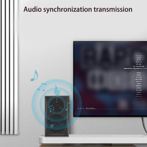 1.86x0.44x1.72 xách tay Bộ chia bộ chuyển đổi hoạt động dễ dàng đầu đực sang hai đầu cái Màn hình Bộ chuyển đổi cho TV