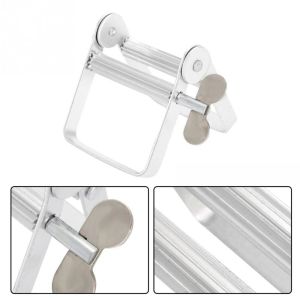 HCHC MALL Efficient Usage Toothpaste Squeezer Labor-Saving Manual Rotating Cosmetic Paint Extruder Multifunctional Tightener Toothpaste Tube Rollers Oil Paint