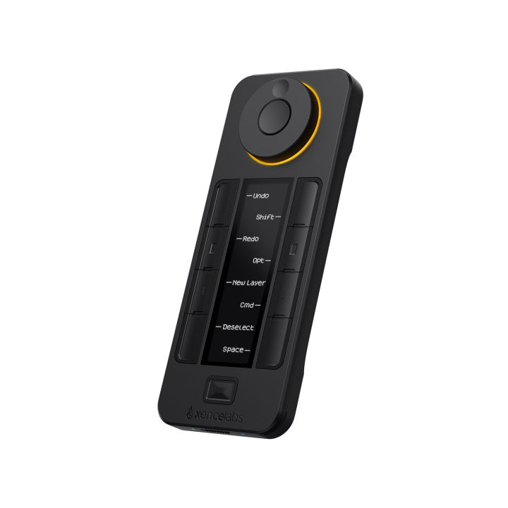 Xencelabs Quick Keys Wireless Remote | OLED Display, 8 programmable ...