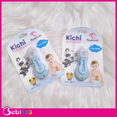 Bộ bấm móng tay 3 chi tiết Kichi cho bé
