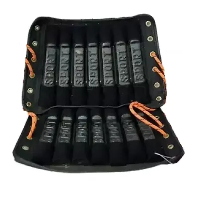 Bộ Tạ Đeo ChânTạ Quấn Chân Điều Chỉnh 7 Thanh Tổng 4kg Đại Nam Sport