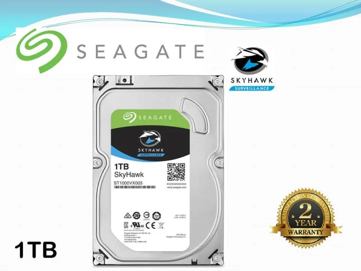 Seagate SKYHAWK Seagate Harddisk 1TB 2TB 4TB Surveillance HDD Internal Hard disk
