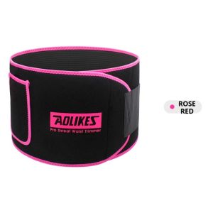 Aolikes Sweat Waist Trainer Belt | Slim Waist | Workout Wear | Fat Burning