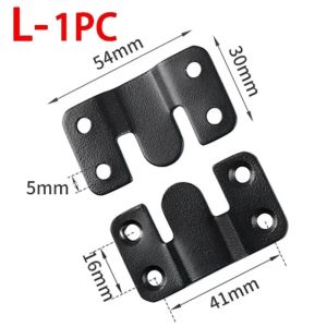 2/6pcs Picture Frame Hanging Buckle Stainless Steel Furniture Interlock Bracket Hanger Hook Photo Framer Wall Painting Connector
