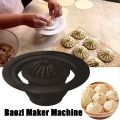1PC ABS Baozi Making Mould Flower Type DIY Dumpling Bao Buns Mould Non-Stick Homemade Baozi Maker Machine. 