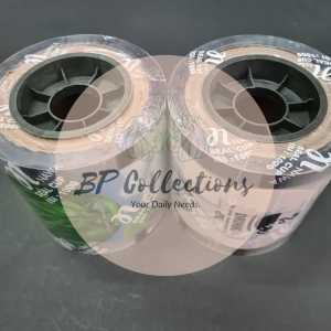 1 DUS 12 ROLL PLASTIK LID CUP SEALER 1000 900 CUP KARTUN POLOS BUAH TEH DRINK SEAL TUTUP GELAS PLASTIK GROSIR