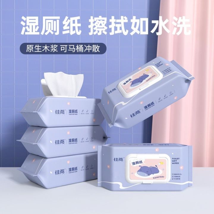 Wenbo [80pcs] Hippo Big Design Private Parts Cleaning And Care ...