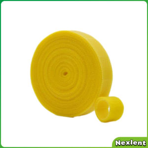 Nexlent 5m Nylon Tape Cable Organizer Tearable Cable Ties Strap Reusable Back to Back Nylon Straps Magic