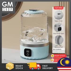 GMSHOP Underware Laundry Cup Portable Small Wireless Charging Washing Machine Mini Washing Machine Mini Mesin Basuh Automatik