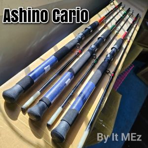 ของแท้ ราคาถูก ❗❗ คันหน้าดิน Ashino Cario Lure wt. 80-100 G. เหมาะกับตกหน้าดินธรรมชาติ ตามบ่อตกปลา Spinning