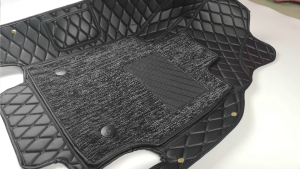 2018-2025 Mitsubishi Xpander Matting 7D Double Layer Car Floor Mats Deep Dish coil Mat For Xpander Cross GLS/GLX Floor Liner Rear Trunk Tray 2020 2021 2022