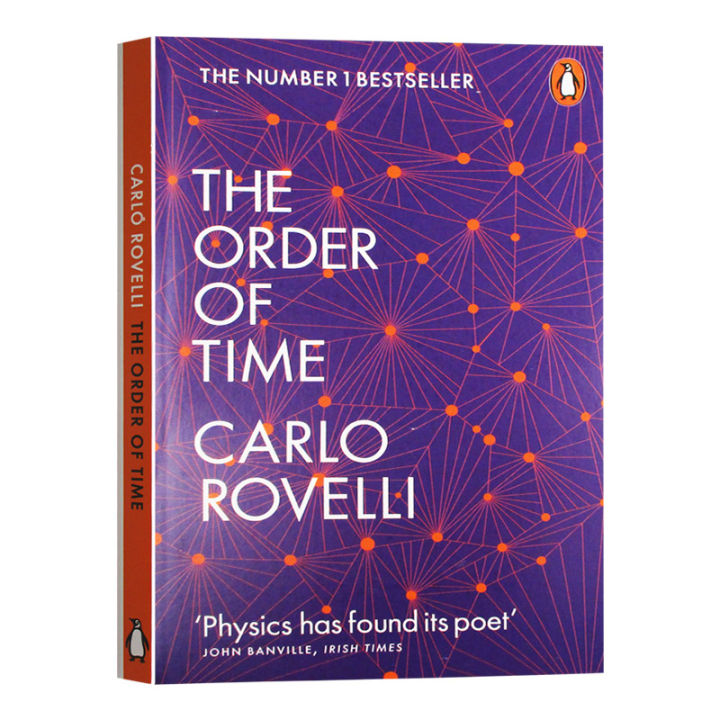 The order of time physicist Carlo rovelli | Lazada