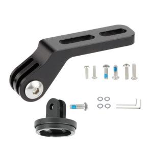 Xe đạp ánh sáng mở rộng Chân đế máy ảnh thể thao cơ sở Extention Chân đế cho người đi xe đạp đêm