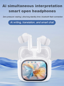 Smart Sports InEar Bluetooth Headset Stereo Noise Cancellation Wireless Bluetooth Headset