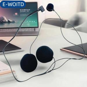 E-WOITD 1 cái mềm mic cho E1 X1 Bluetooth Loại-C cắm HD giảm tiếng ồn xe máy đầy đủ mặt Mũ bảo hiểm tai nghe Microphone