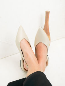 SEPASANG COLLECTION Freya Mules Heels Wanita 3 Cm