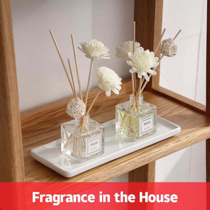 Reed Household Aromatherapy oil with diffuser set home essential Plant ...