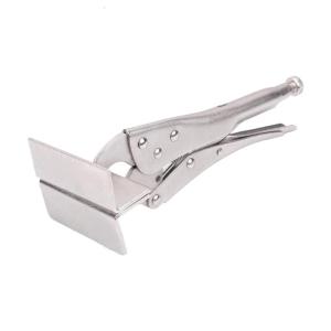 Heavy Duty Plate Locking Clamps Grip Flat Nose Plier With Parallel Plate Tip For Secure Metal Gripping Tool