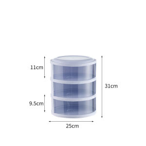 SG Stock Kitchen Food Covers Kitchen Storage Boxes Dustproof Mesh Covers for Home Restaurants