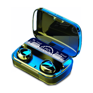 หูฟังบลูทูธ TWS พร้อมแบตเตอรี่ใช้งานได้ยาวนาน ตัดเสียงรบกวน กันน้ำ เสียง Hi-Fi หูฟังไร้สายราคาประหยัดสำหรับโทรศัพท์ทุกรุ่น