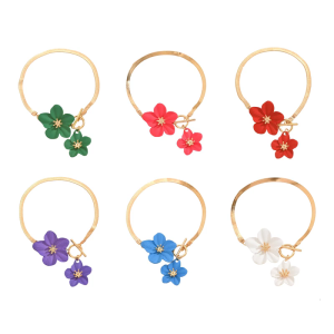 Floral Foot Chain Portable Designs Flexible Sizing for Women Accessory Beach Wedding Vacation Supplies