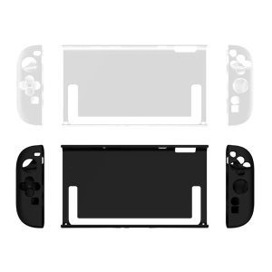 คอนโซลเกมเคสโทรศัพท์กันกระแทก TPU + PC แบ่งการป้องกันอุปกรณ์เสริมอะไหล่กันรอยนิ้วมือ