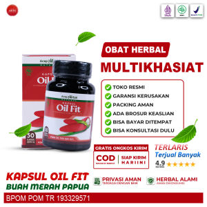 Oil Fit Obat Herbal Multikhasiat Oil Fit Kapsul Acep Herbal