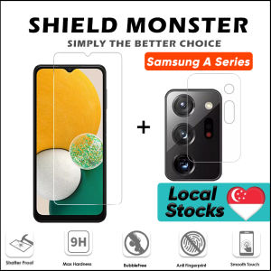 ShieldMonster Screen Protector Tempered Glass for Samsung S26 Ultra / S26 Plus / S26 / S25 FE / S25 Ultra / S25 Edge / S25+ / S25 / S24FE / S24 Ultra / S24+ / S24 / S23 / A56 / A36 / A55 / A54 / A53 / A33 / A34 Ultra Plus