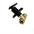 Stop Kran Hitam Classic Wall Shower Stop Kran Shower Tanam Black. 
