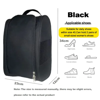 Lightweight Shoes Bag Sports Bag with Shoes Compartment for Basketball Shoes and Gym Essentials
