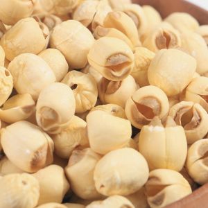 เม็ดบัว เม็ดบัวอบกรอบ เม็ดบัวกรอบ เม็ดบัวอบผักอบกรอบ ผลไม้อบกรอบ - 1 กิโลกรัม - ผลิตใหม่ตลอด ถั่วตราเต่า อาหารเจ เจ ถั่วตราเต่า