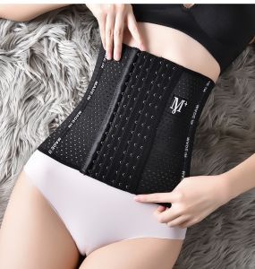 AN-546 Korean "M+" Women Waist Trainer Body Waist Corsets Chest Binder Butt Lifter Girdle Slimming Belt Shape Wear With Hook Bodyshaper
