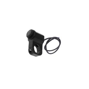 Bright motorcycle LED spotlights waterbird 2 lights external lens modification strong light motorcycle ultra bright LED paving headlights