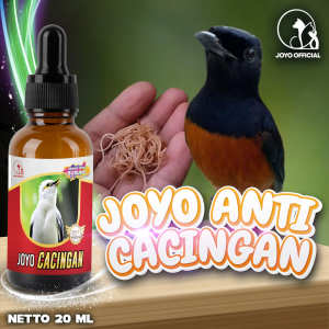 OBAT BURUNG CACINGAN | PEMBASMI CACING BURUNG | BURUNG KURUS | ANTI CACINGAN