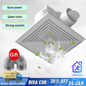 Exhaust fan 6 inch 8inch 10inch 12 inch Ceiling Type Exhaust fan ventilation fan Direct exhaust fan kipas ekzos