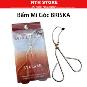 Kẹp Mi Góc Briska Eyelash Curler 212 Cao Cấp Bấm Mi Cong Vút [Chính Hãng]