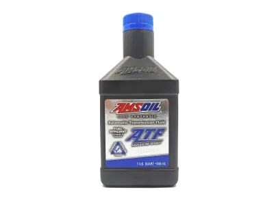Amsoil ATF Fuel Efficient Signature Series Dexron6 100% Synthetic Automatic Transmission Fluid (946ml)
