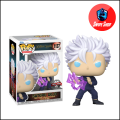 Funko Pop Satoru Gojo Hallow Purple Jujutsu Kaisen Exclusive. 