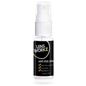 LENS WORKZ Anti Fog Spray For Glasses Spectacle Safety Goggles Lens Cleaner Spray Anti Kabus Cermin Mata 20ml