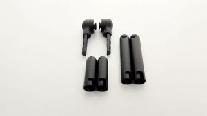 Foot Extension Tube For Cybex Lemobaby Highchair Crib Adapter Set Bebe Dinner Chair Safety Foot Anti Slip DIY Baby Accessories